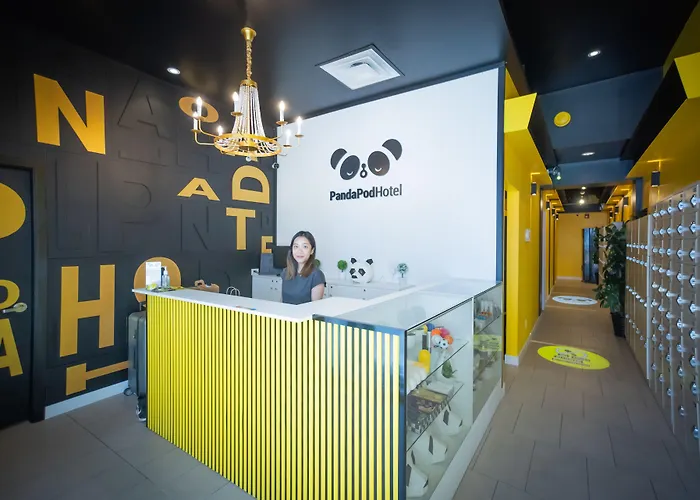 Panda Pod Hotel Richmond